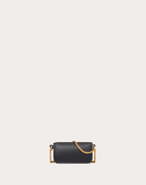 Red Valentino BORSA MICRO CON CATENA VALENTINO GARAVANI LOCÒ IN VITELLO In Saldo