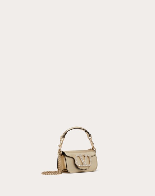 Red Valentino BORSA MICRO CON CATENA VALENTINO GARAVANI LOCÒ CON LOGO GIOIELLO Moda