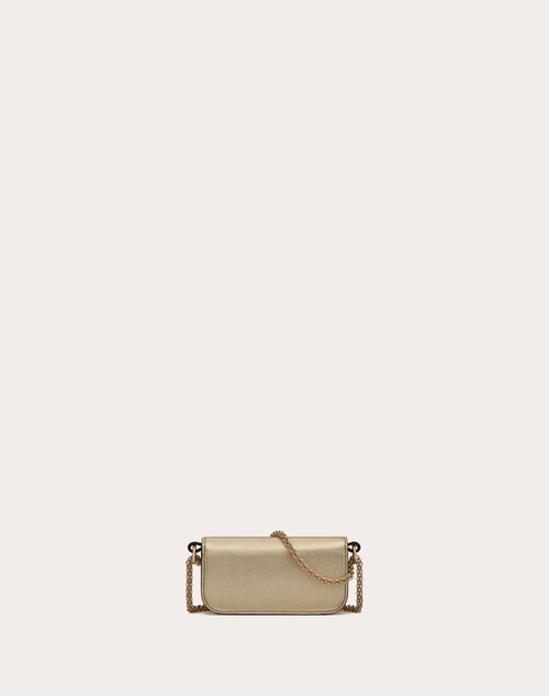 Red Valentino BORSA MICRO CON CATENA VALENTINO GARAVANI LOCÒ CON LOGO GIOIELLO Moda