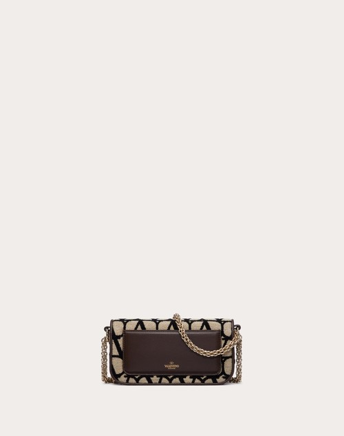 Red Valentino BORSA PICCOLA A SPALLA VALENTINO GARAVANI LOCÒ TOILE ICONOGRAPHE Italia