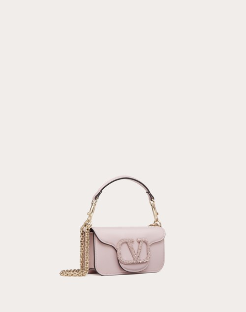 Red Valentino BORSA PICCOLA A SPALLA VALENTINO GARAVANI LOCÒ CON LOGO GIOIELLO 2025