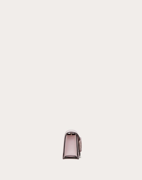 Red Valentino BORSA PICCOLA A SPALLA VALENTINO GARAVANI LOCÒ CON LOGO GIOIELLO 2025