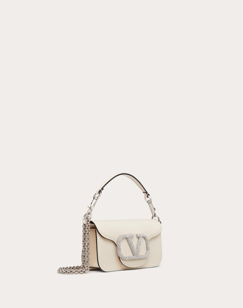 Red Valentino BORSA PICCOLA A SPALLA VALENTINO GARAVANI LOCÒ CON LOGO GIOIELLO In Linea