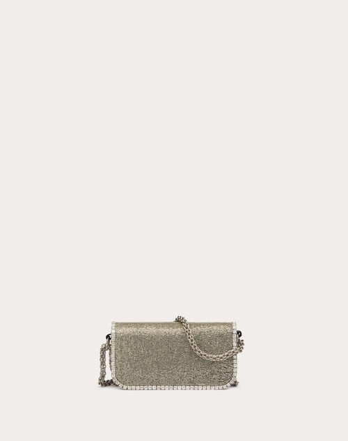 Red Valentino BORSA PICCOLA A SPALLA VALENTINO GARAVANI LOCÒ RICAMATA Qualità