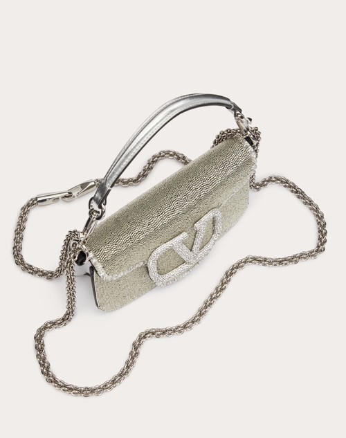 Red Valentino BORSA PICCOLA A SPALLA VALENTINO GARAVANI LOCÒ RICAMATA Qualità