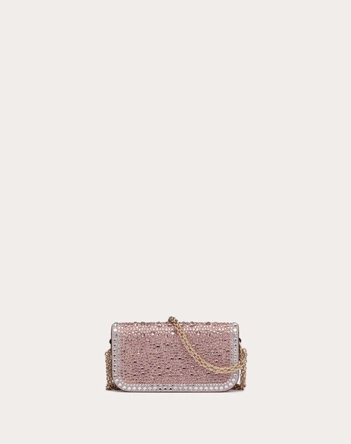 Red Valentino BORSA PICCOLA A SPALLA VALENTINO GARAVANI LOCÒ CON STRASS Vendita