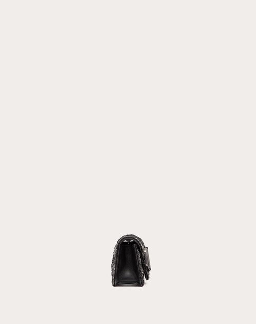 Red Valentino BORSA PICCOLA A SPALLA LOCÒ CON CRISTALLI Promozione