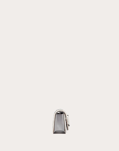 Red Valentino BORSA PICCOLA A SPALLA LOCÒ CON CRISTALLI Spedizione Gratuita