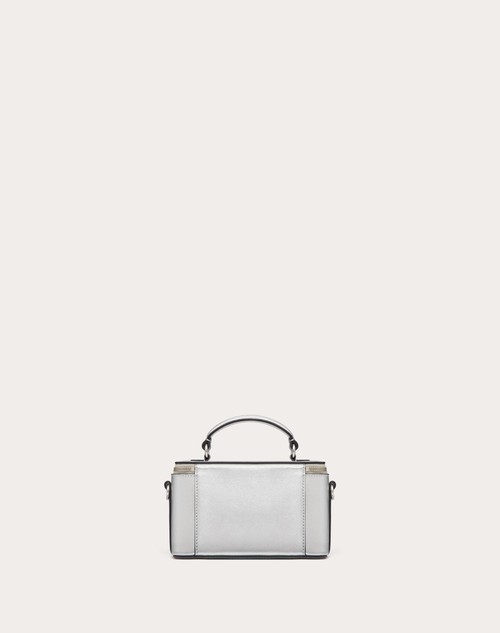 Red Valentino MINI BORSA A MANO LOCÒ IN VITELLO METALLIZZATO Pezzi Unici