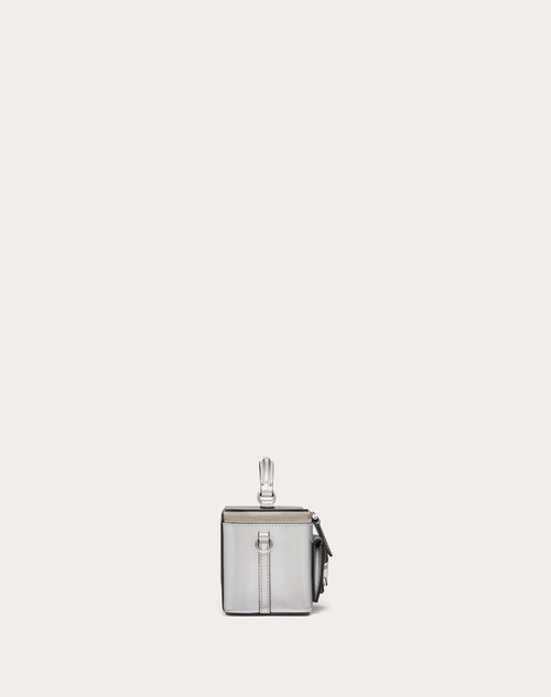Red Valentino MINI BORSA A MANO LOCÒ IN VITELLO METALLIZZATO Pezzi Unici