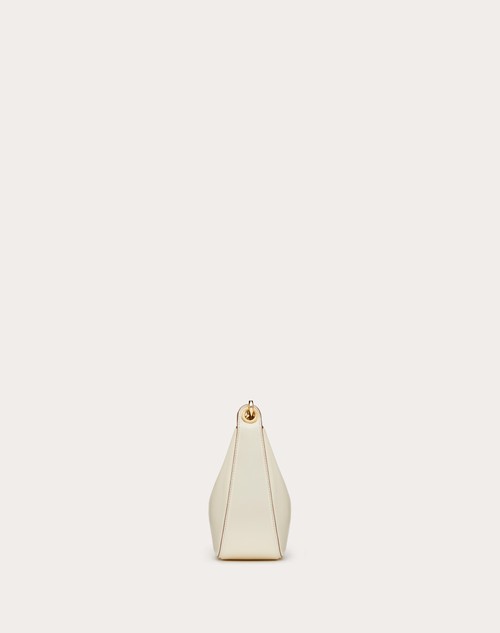 Red Valentino MINI HOBO VLOGO MOON BAG IN NAPPA CON CATENA Consegna Veloce