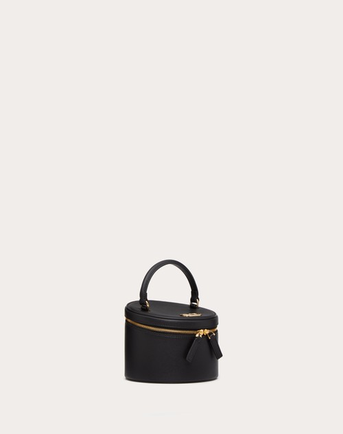 Red Valentino MINI VANITY PORTA GIOIELLI VLOGO SIGNATURE IN VITELLO Outlet