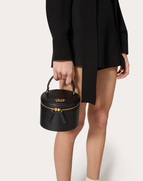 Red Valentino MINI VANITY PORTA GIOIELLI VLOGO SIGNATURE IN VITELLO Outlet