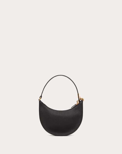 Red Valentino MINI HOBO VLOGO SIGNATURE IN VITELLO GRANATO Offerte