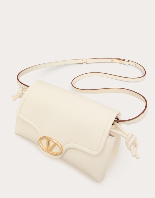 Red Valentino MINI BORSA VLOGO 1960 IN NAPPA Nuova