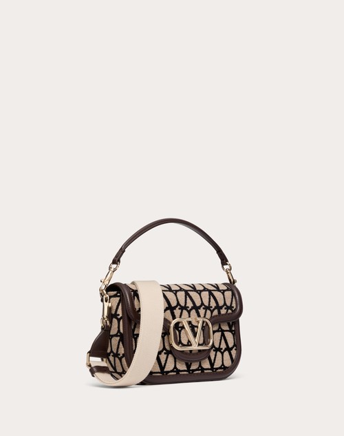 Red Valentino BORSA A SPALLA VALENTINO GARAVANI ALLTIME TOILE ICONOGRAPHE Promozione