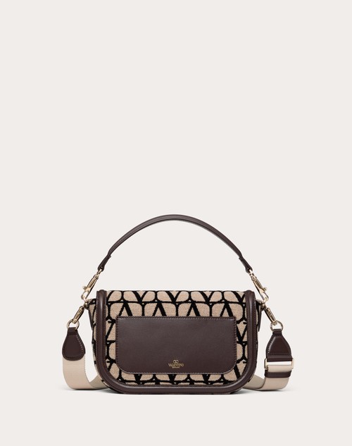Red Valentino BORSA A SPALLA VALENTINO GARAVANI ALLTIME TOILE ICONOGRAPHE Promozione