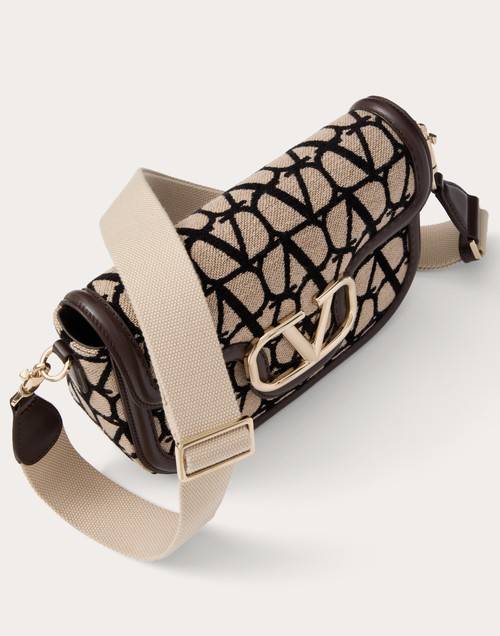 Red Valentino BORSA A SPALLA VALENTINO GARAVANI ALLTIME TOILE ICONOGRAPHE Promozione