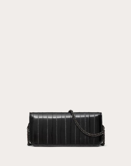 Red Valentino BORSA A SPALLA VALENTINO GARAVANI LOCÒ IN ANGUILLA Spedizione Gratuita