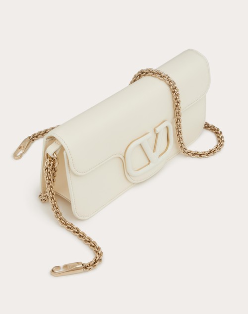 Red Valentino BORSA A SPALLA VALENTINO GARAVANI LOCÒ IN VITELLO Consegna Veloce