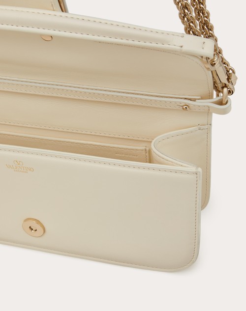 Red Valentino BORSA A SPALLA VALENTINO GARAVANI LOCÒ IN VITELLO Consegna Veloce