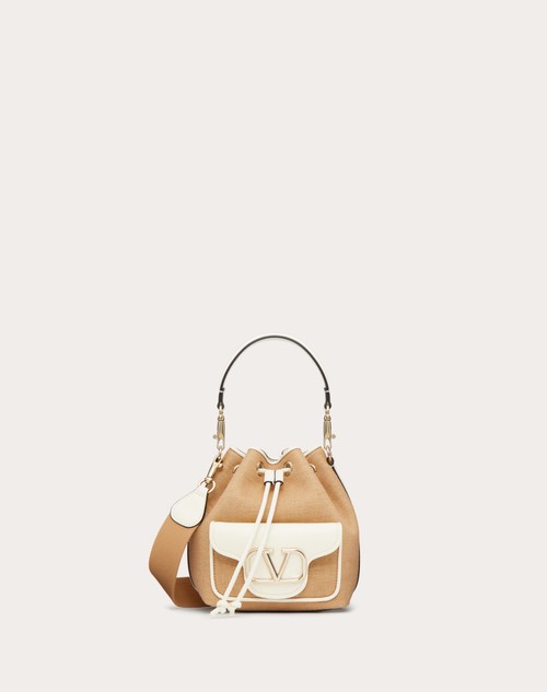 Red Valentino BORSA A SECCHIELLO LOCÒ IN RAFIA Promozione Limitata