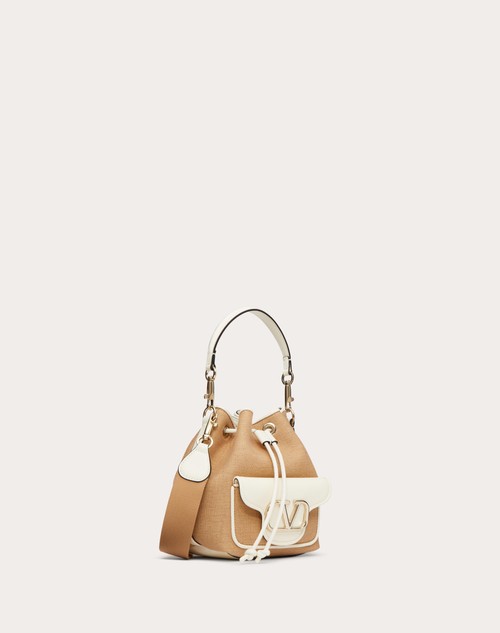 Red Valentino BORSA A SECCHIELLO LOCÒ IN RAFIA Promozione Limitata