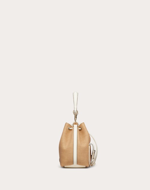 Red Valentino BORSA A SECCHIELLO LOCÒ IN RAFIA Promozione Limitata
