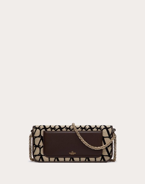 Red Valentino BORSA A SPALLA VALENTINO GARAVANI LOCÒ TOILE ICONOGRAPHE Affare Del Giorno