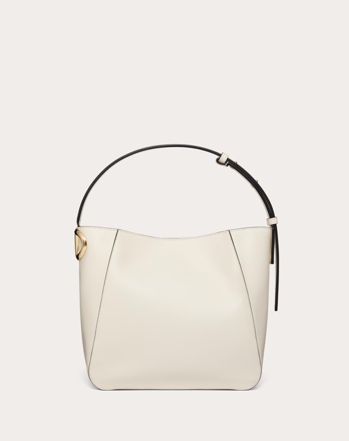 Red Valentino BORSA A SECCHIELLO VLOGO SIDE IN VITELLO NAPPATO Saldi Di Fabbrica