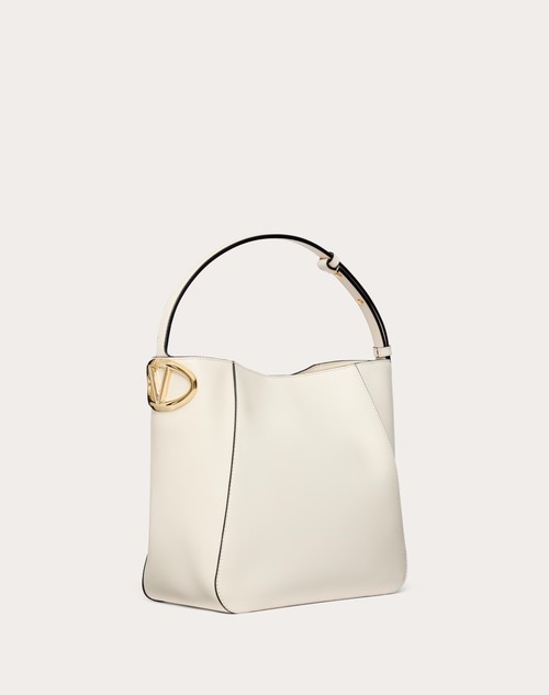 Red Valentino BORSA A SECCHIELLO VLOGO SIDE IN VITELLO NAPPATO Saldi Di Fabbrica
