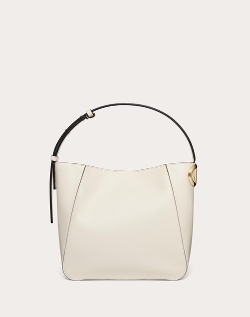 Red Valentino BORSA A SECCHIELLO VLOGO SIDE IN VITELLO NAPPATO Saldi Di Fabbrica