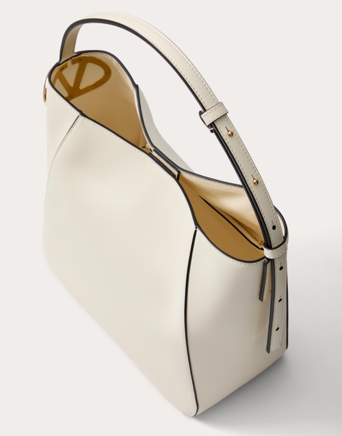 Red Valentino BORSA A SECCHIELLO VLOGO SIDE IN VITELLO NAPPATO Saldi Di Fabbrica