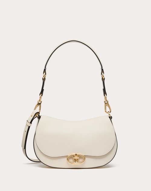 Red Valentino BORSA A SPALLA PICCOLA VALENTINO GARAVANI OHVAL IN VITELLO NAPPATO Vendite Flash