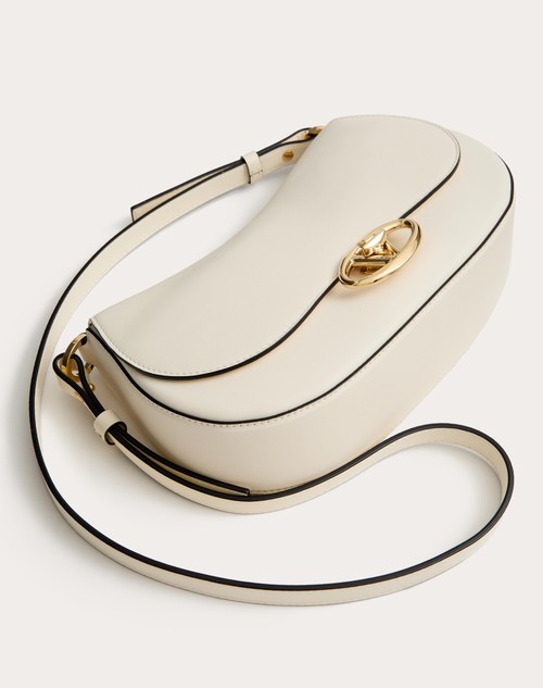 Red Valentino BORSA A SPALLA PICCOLA VALENTINO GARAVANI OHVAL IN VITELLO NAPPATO Vendite Flash