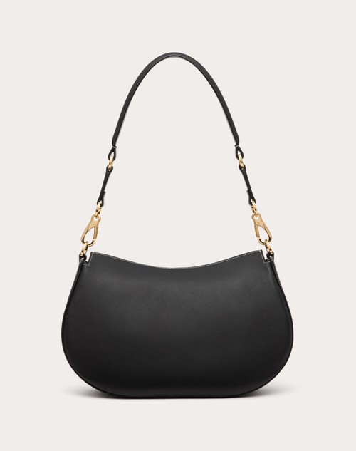 Red Valentino BORSA A SPALLA MEDIA VALENTINO GARAVANI OHVAL IN VITELLO NAPPATO Moda