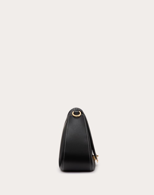 Red Valentino BORSA A SPALLA MEDIA VALENTINO GARAVANI OHVAL IN VITELLO NAPPATO Moda