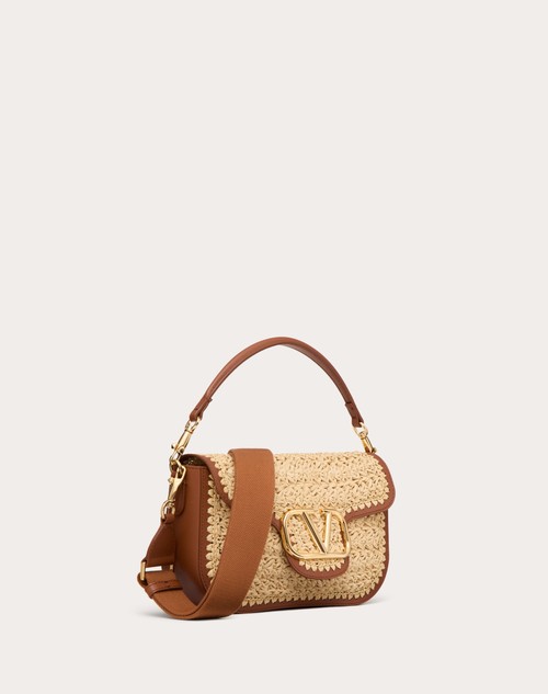 Red Valentino BORSA A SPALLA VALENTINO GARAVANI ALLTIME IN RAFIA Italy