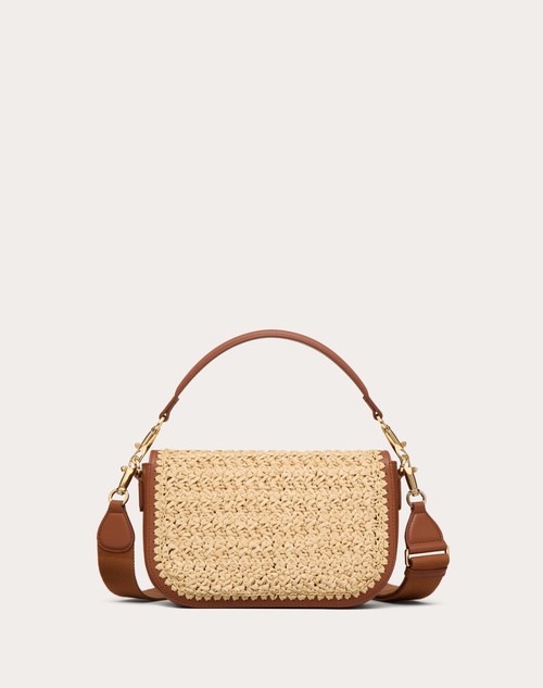Red Valentino BORSA A SPALLA VALENTINO GARAVANI ALLTIME IN RAFIA Italy