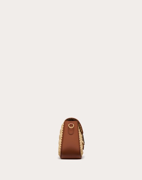 Red Valentino BORSA A SPALLA VALENTINO GARAVANI ALLTIME IN RAFIA Italy