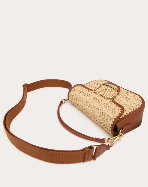 Red Valentino BORSA A SPALLA VALENTINO GARAVANI ALLTIME IN RAFIA Italy