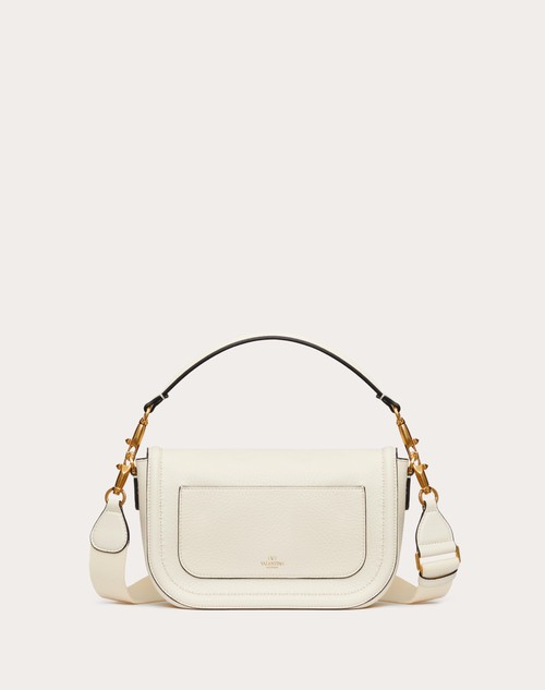 Red Valentino BORSA A SPALLA VALENTINO GARAVANI ALLTIME IN VITELLO GRANATO 2025