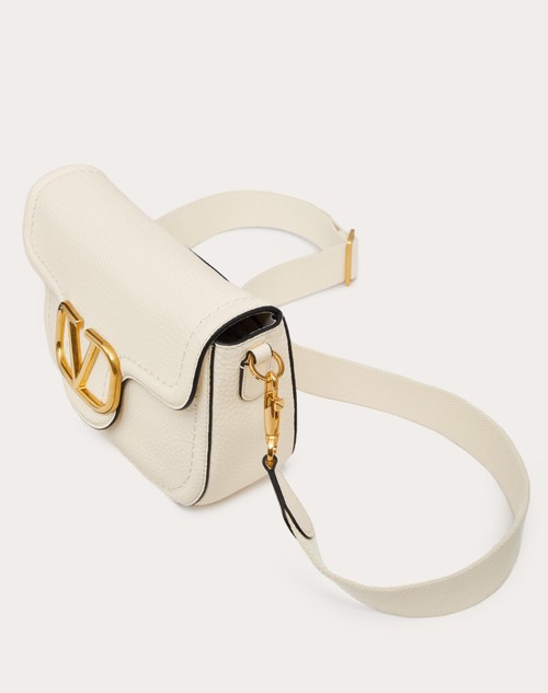 Red Valentino BORSA A SPALLA VALENTINO GARAVANI ALLTIME IN VITELLO GRANATO 2025