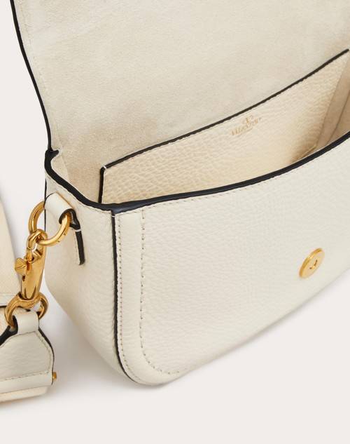 Red Valentino BORSA A SPALLA VALENTINO GARAVANI ALLTIME IN VITELLO GRANATO 2025