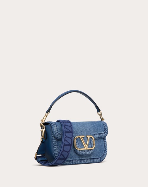 Red Valentino BORSA A SPALLA VALENTINO GARAVANI ALLTIME IN DENIM In Linea
