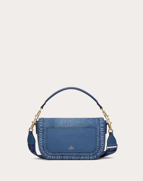 Red Valentino BORSA A SPALLA VALENTINO GARAVANI ALLTIME IN DENIM In Linea