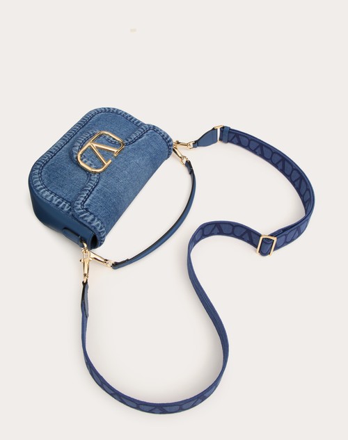 Red Valentino BORSA A SPALLA VALENTINO GARAVANI ALLTIME IN DENIM In Linea