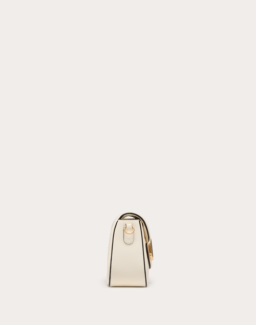 Red Valentino BORSA A SPALLA VALENTINO GARAVANI ALLTIME IN PELLE INTRECCIATA Nuovo