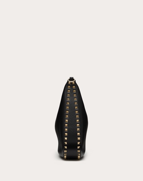 Red Valentino HOBO VALENTINO GARAVANI ROCKSTUD IN VITELLO GRANATO Novità