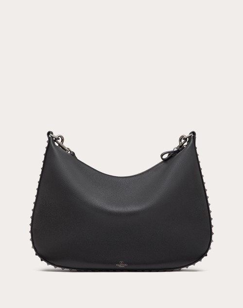 Red Valentino HOBO ROCKSTUD IN VITELLO GRANATO Presa